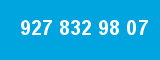 927 832 98 07